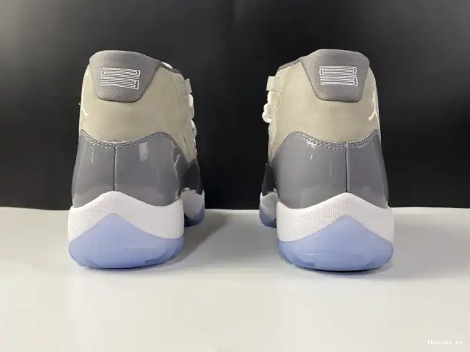 Reps TB 'Cool Grey' Jordan 11 CT8012 005 Retro Air 0525